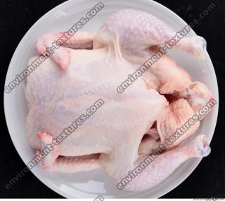 Photo Texture of Chicken Meat